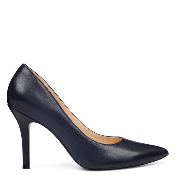Nine West Fifth 9x9 Pointy Toe Navy Pumps | South Africa 20X06-9P06